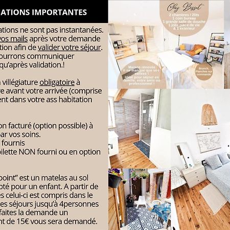 Gite Chez Bisset_2Chambres 4Personnes Lezoux Exteriör bild