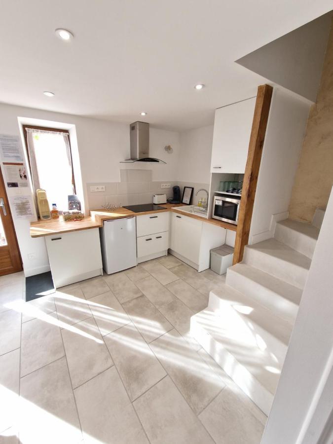 Gite Chez Bisset_2Chambres 4Personnes Lezoux Exteriör bild